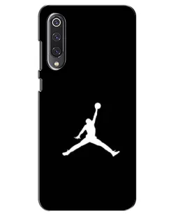 Чехол для Xiaomi Mi 9 SE с картинкой «Jordan Silhouette»
