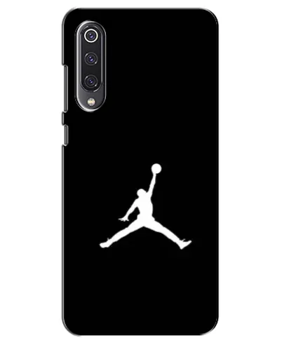 Чехол для Xiaomi Mi 9 SE с картинкой «Jordan Silhouette»