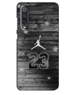 Чехол для Xiaomi Mi 9 SE с картинкой «Jordan Carbon 23»