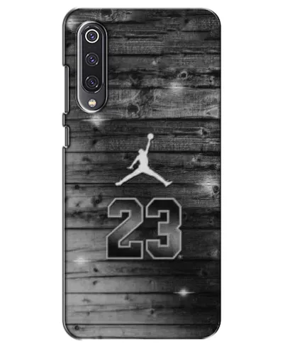 Чехол для Xiaomi Mi 9 SE с картинкой «Jordan Carbon 23»