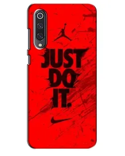 Чехол для Xiaomi Mi 9 SE с картинкой «Nike Just Do It»
