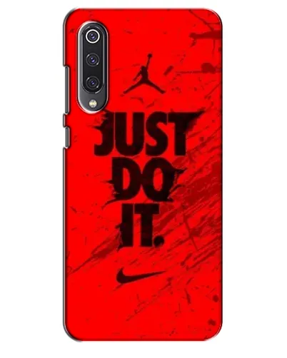 Чехол для Xiaomi Mi 9 SE с картинкой «Nike Just Do It»