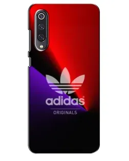 Чехол для Xiaomi Mi 9 SE с картинкой «Adidas Red Neon»