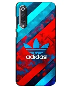 Чехол для Xiaomi Mi 9 SE с картинкой «Абстракция Adidas»