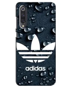 Чехол для Xiaomi Mi 9 SE с картинкой «Adidas Trefoil Blue»