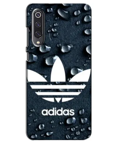 Чехол для Xiaomi Mi 9 SE с картинкой «Adidas Trefoil Blue» Чехол для Xiaomi Mi 9 SE с картинкой «Adidas Trefoil Blue»