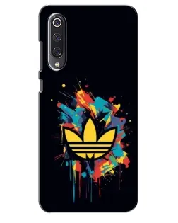 Чехол для Xiaomi Mi 9 SE с картинкой «Adidas Splash»