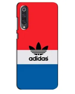 Чехол для Xiaomi Mi 9 SE с картинкой «Ретро блоки Adidas»