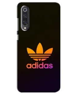 Чехол для Xiaomi Mi 9 SE с картинкой «Градиент Adidas»