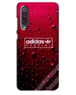Чехол для Xiaomi Mi 9 SE с картинкой «Adidas Gold Marble»