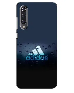 Чехол для Xiaomi Mi 9 SE с картинкой «Adidas Water Drops»