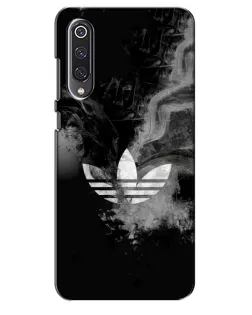 Чехол для Xiaomi Mi 9 SE с картинкой «Абстрактный дым Adidas»