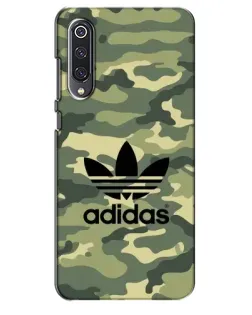 Чехол для Xiaomi Mi 9 SE с картинкой «Милитари стиль Adidas»