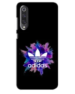 Чехол для Xiaomi Mi 9 SE с картинкой «Взрыв красок Adidas»