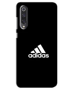 Чехол для Xiaomi Mi 9 SE с картинкой «Черная классика Adidas»