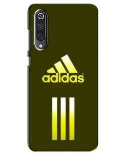 Чехол для Xiaomi Mi 9 SE с картинкой «Оливковый градиент Adidas»