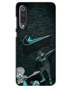 Чехол для Xiaomi Mi 9 SE с картинкой «Спортивный арт Nike» Чехол для Xiaomi Mi 9 SE с картинкой «Спортивный арт Nike»