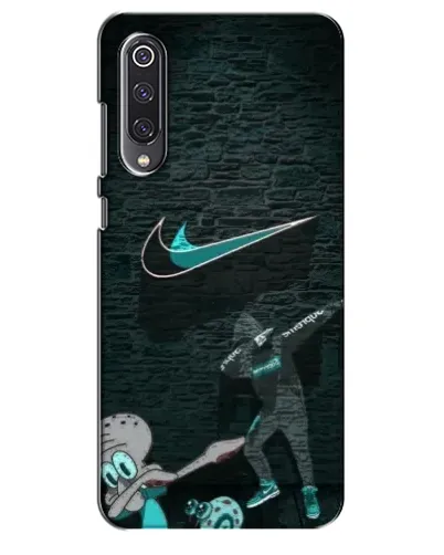 Чехол для Xiaomi Mi 9 SE с картинкой «Спортивный арт Nike»