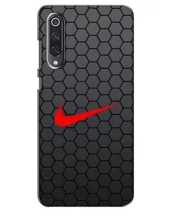 Чехол для Xiaomi Mi 9 SE с картинкой «Nike — карбоновая сетка» Чехол для Xiaomi Mi 9 SE с картинкой «Nike — карбоновая сетка»
