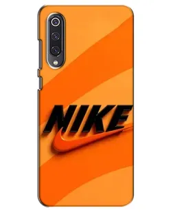 Чехол для Xiaomi Mi 9 SE с картинкой «Оранжевый драйв Nike» Чехол для Xiaomi Mi 9 SE с картинкой «Оранжевый драйв Nike»