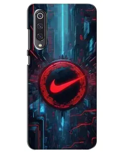 Чехол для Xiaomi Mi 9 SE с картинкой «Техногенный стиль Nike» Чехол для Xiaomi Mi 9 SE с картинкой «Техногенный стиль Nike»