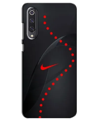 Чехол для Xiaomi Mi 9 SE с картинкой «Абстрактный дизайн Nike»