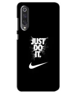 Чехол для Xiaomi Mi 9 SE с картинкой «Текстовый принт Nike» Чехол для Xiaomi Mi 9 SE с картинкой «Текстовый принт Nike»