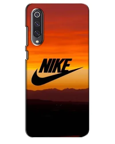 Чехол для Xiaomi Mi 9 SE с картинкой «Nike — вечерний горизонт»