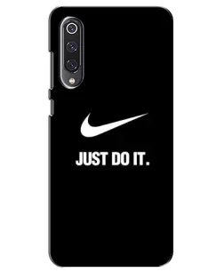 Чехол для Xiaomi Mi 9 SE с картинкой «Классический принт Nike» Чехол для Xiaomi Mi 9 SE с картинкой «Классический принт Nike»