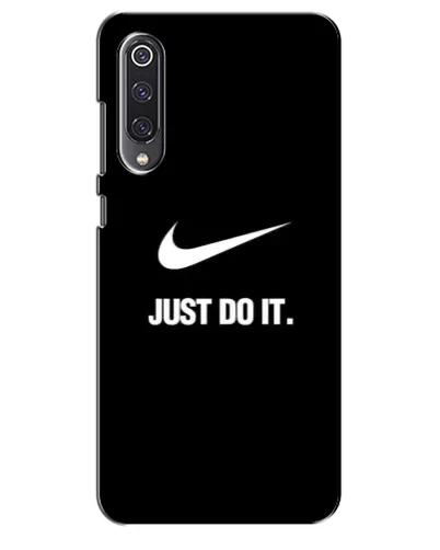 Чехол для Xiaomi Mi 9 SE с картинкой «Классический принт Nike»