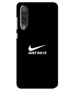 Чехол для Xiaomi Mi 9 SE с картинкой «Минимализм от Nike» Чехол для Xiaomi Mi 9 SE с картинкой «Минимализм от Nike»