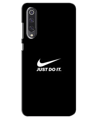 Чехол для Xiaomi Mi 9 SE с картинкой «Минимализм от Nike»