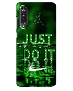 Чехол для Xiaomi Mi 9 SE с картинкой «Зеленый неоновый Nike» Чехол для Xiaomi Mi 9 SE с картинкой «Зеленый неоновый Nike»
