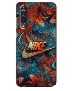 Чехол для Xiaomi Mi 9 SE с картинкой «Nike в абстракции» Чехол для Xiaomi Mi 9 SE с картинкой «Nike в абстракции»