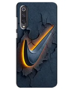 Чехол для Xiaomi Mi 9 SE с картинкой «Объемный логотип Найк» Чехол для Xiaomi Mi 9 SE с картинкой «Объемный логотип Найк»