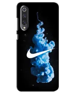 Чехол для Xiaomi Mi 9 SE с картинкой «Nike и синий дым» Чехол для Xiaomi Mi 9 SE с картинкой «Nike и синий дым»