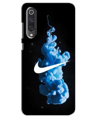 Чехол для Xiaomi Mi 9 SE с картинкой «Nike и синий дым»