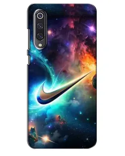 Чехол для Xiaomi Mi 9 SE с картинкой «Космический Nike Swoosh» Чехол для Xiaomi Mi 9 SE с картинкой «Космический Nike Swoosh»