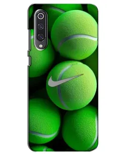 Чехол для Xiaomi Mi 9 SE с картинкой «Теннисные мячи Найк» Чехол для Xiaomi Mi 9 SE с картинкой «Теннисные мячи Найк»