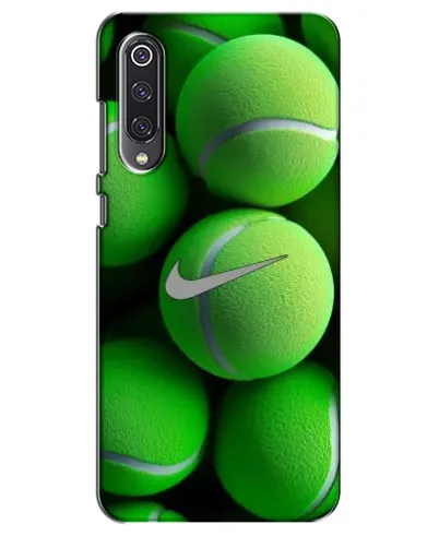 Чехол для Xiaomi Mi 9 SE с картинкой «Теннисные мячи Найк»