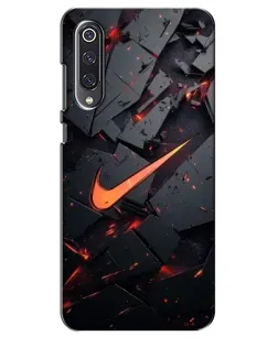 Чехол для Xiaomi Mi 9 SE с картинкой «Nike — эффект разломов» Чехол для Xiaomi Mi 9 SE с картинкой «Nike — эффект разломов»
