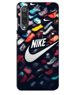Чехол для Xiaomi Mi 9 SE с картинкой «Коллекция кроссовок Nike» Чехол для Xiaomi Mi 9 SE с картинкой «Коллекция кроссовок Nike»