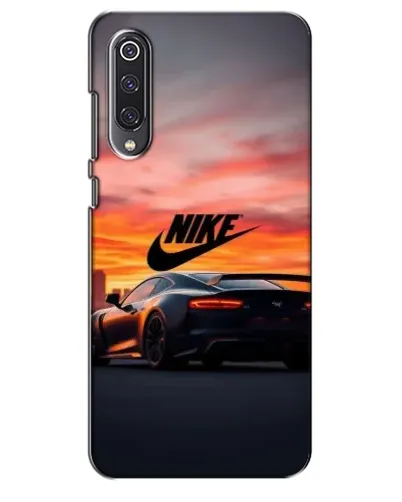 Чехол для Xiaomi Mi 9 SE с картинкой «Nike и суперкар»