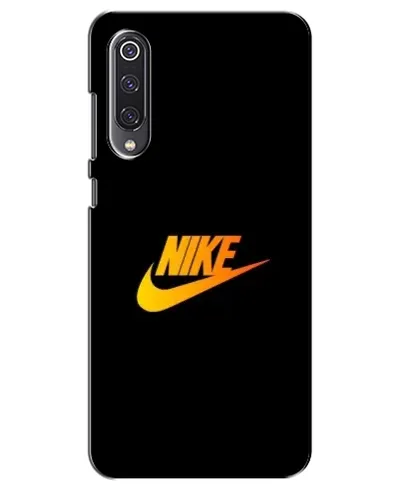 Чехол для Xiaomi Mi 9 SE с картинкой «Золотой логотип Nike»