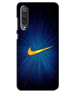 Чехол для Xiaomi Mi 9 SE с картинкой «Синий пульс Nike» Чехол для Xiaomi Mi 9 SE с картинкой «Синий пульс Nike»