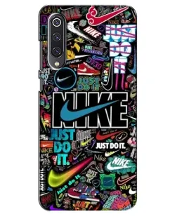 Чехол для Xiaomi Mi 9 SE с картинкой «Яркий коллаж Nike» Чехол для Xiaomi Mi 9 SE с картинкой «Яркий коллаж Nike»