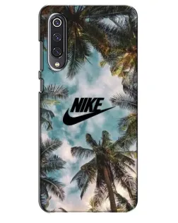 Чехол для Xiaomi Mi 9 SE с картинкой «Тропический принт Nike» Чехол для Xiaomi Mi 9 SE с картинкой «Тропический принт Nike»