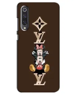 Чехол для Xiaomi Mi 9 SE с картинкой «LV и Микки Маус»