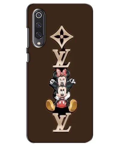 Чехол для Xiaomi Mi 9 SE с картинкой «LV и Микки Маус»
