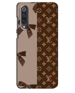 Чехол для Xiaomi Mi 9 SE с картинкой «Louis Vuitton — банты»